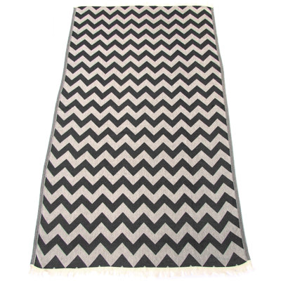 Turkish Cotton Jacquard Beach Towel