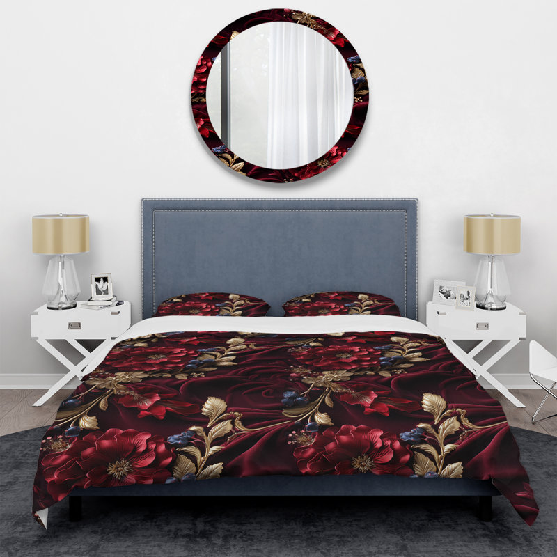 Ensemble de housse de couette Regal, Housse de couette pour très grand lit et 2 très
