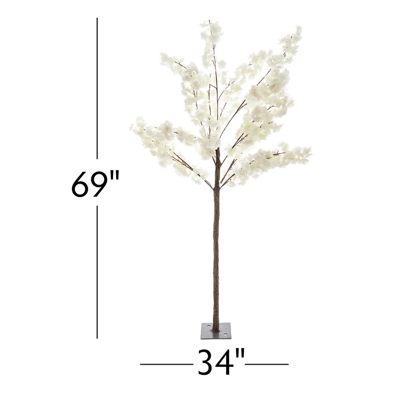 Arbre à fleurs 68,5 po