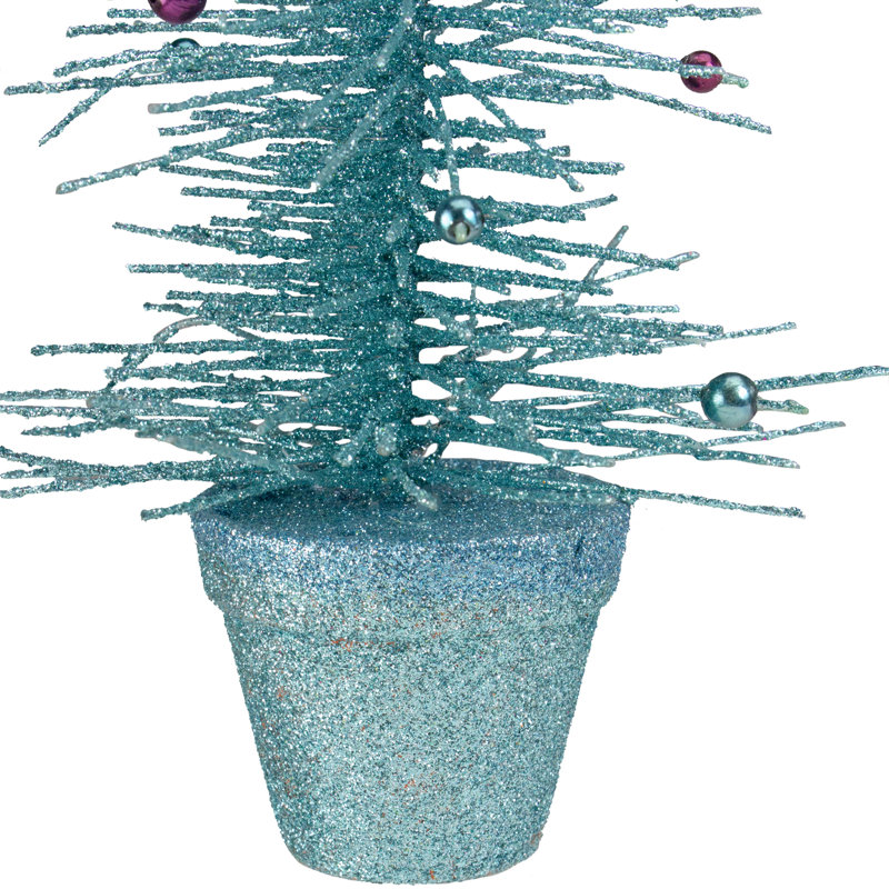 Arbre de Noël artificiel de table 11 po