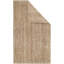 Norah Solid Colour Jute / Sisal Hand Woven Area Rug-15716935