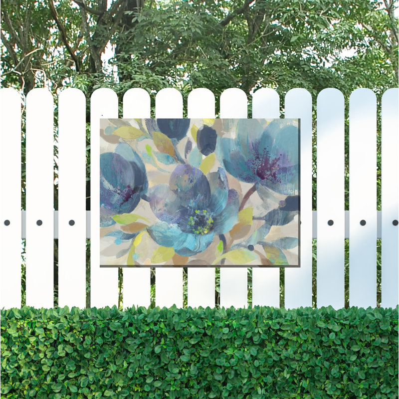 Art extérieur bleu Melody