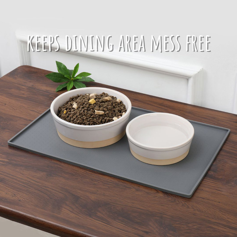 Anti-Skid Placemat, Dark Gray