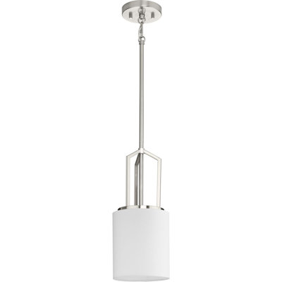 Luminaire suspendu cylindrique à 1 lumière Bellaluna