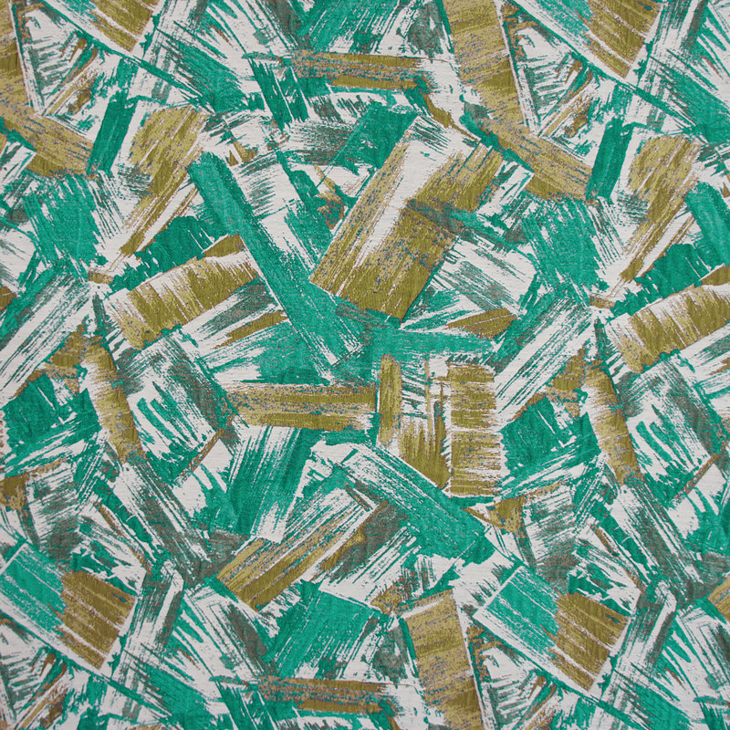 Japon Kame Performance Fabric, Verde