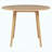 Light ash 5-piece counter height dining set