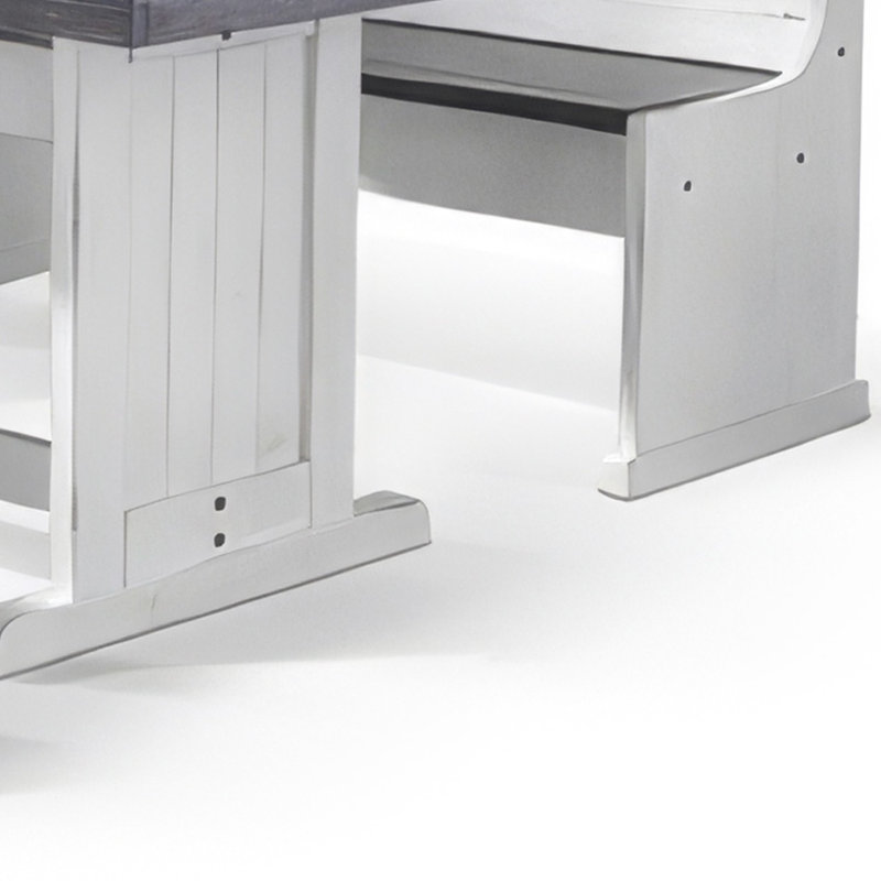 Ensemble de table de salle à manger Orso 4 pièces