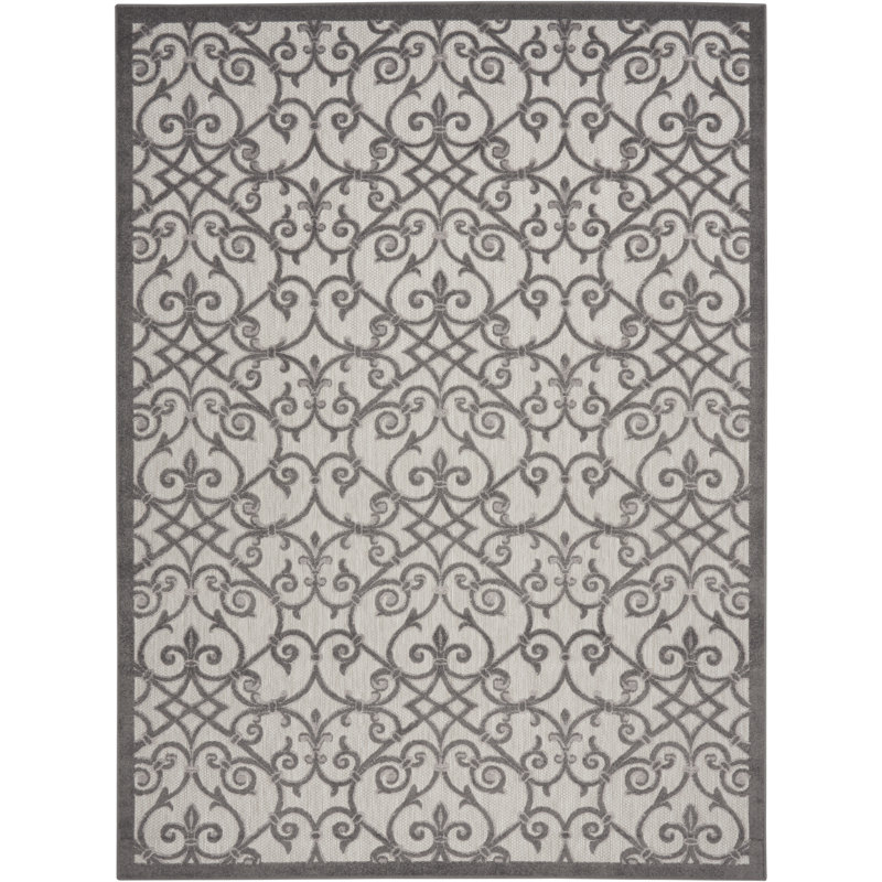 Aasto Ikat Indoor Rug, Rectangle 9'6" x 13'