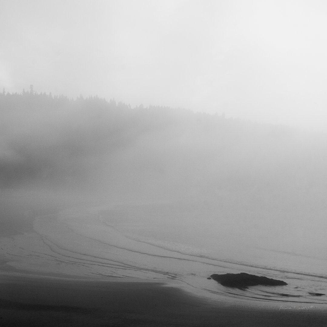 Salt Creek II by Laura Marshall - No Frame Print on Canvas
