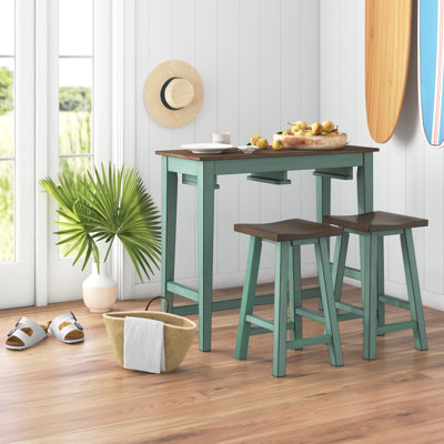 Arianna 2-Person Counter Height Dining Set