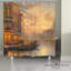Rideau de douche Thomas Kinkade-99364750