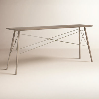 Tomlin 66'' Solid Wood Console Table