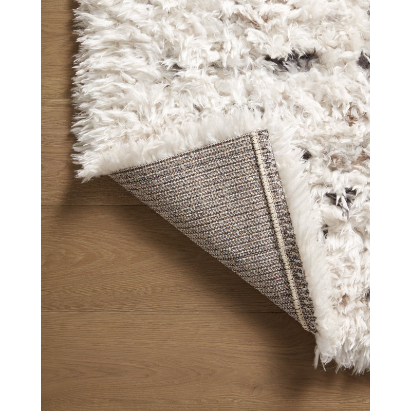 Tapis ivoire / multicolore Angela Rose x Loloi Amira, Tapis de couloir 2 pi 7 po x 10 pi