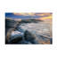 Art mural sur toile tendue - Art mural de Rick Berk «Morning Tide at Cape Neddick» pour le salon, la chambre à coucher ou le bureau - 22 x 32