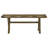 Knotty Nutmeg Dining Bench