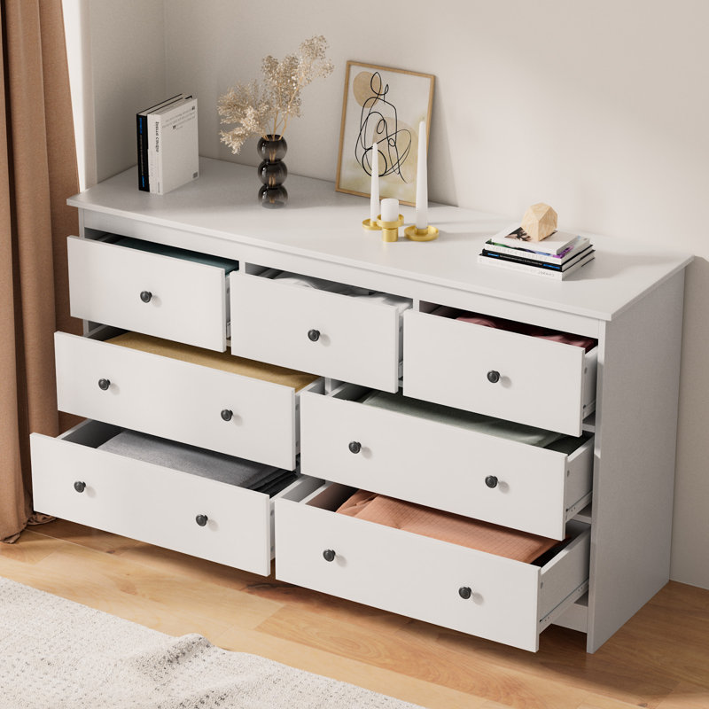 Marizela 55'' W 7 - Drawer Dresser