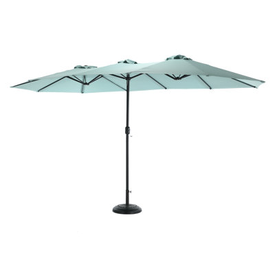 Parasol pour terrasse 14,8 pi