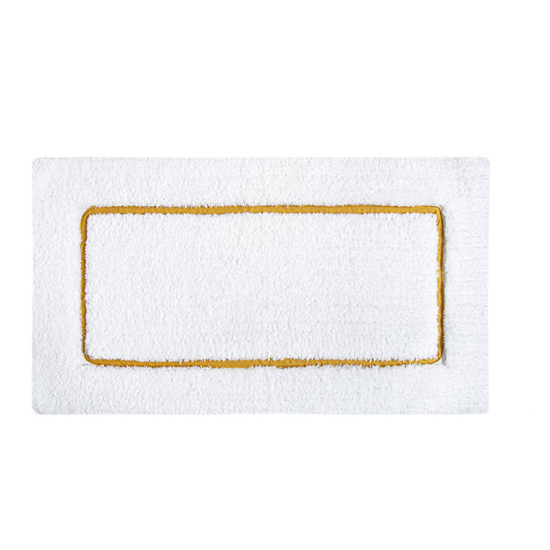 Portobello Bath Rug, Gold, 24" W x 39" L