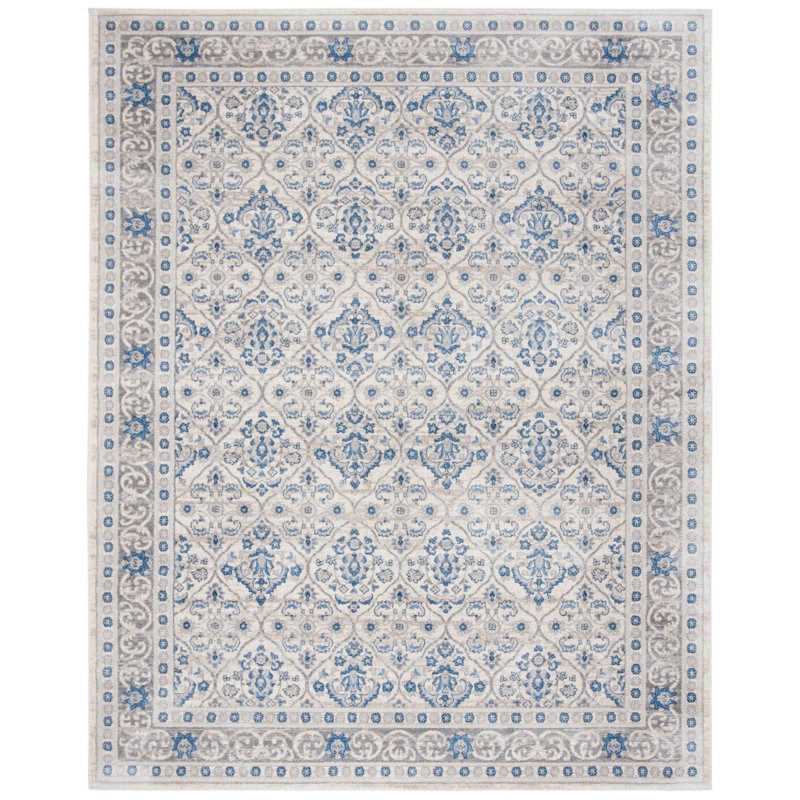 Llana Performance Oriental Rug, Runner 2' x 12'