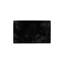 Tapis rectangulaire en fausse fourrure de luxe Luxe - noir-1486050888