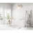 Dezra 66.94'' x 30.75'' Soaking Bathtub-778254673