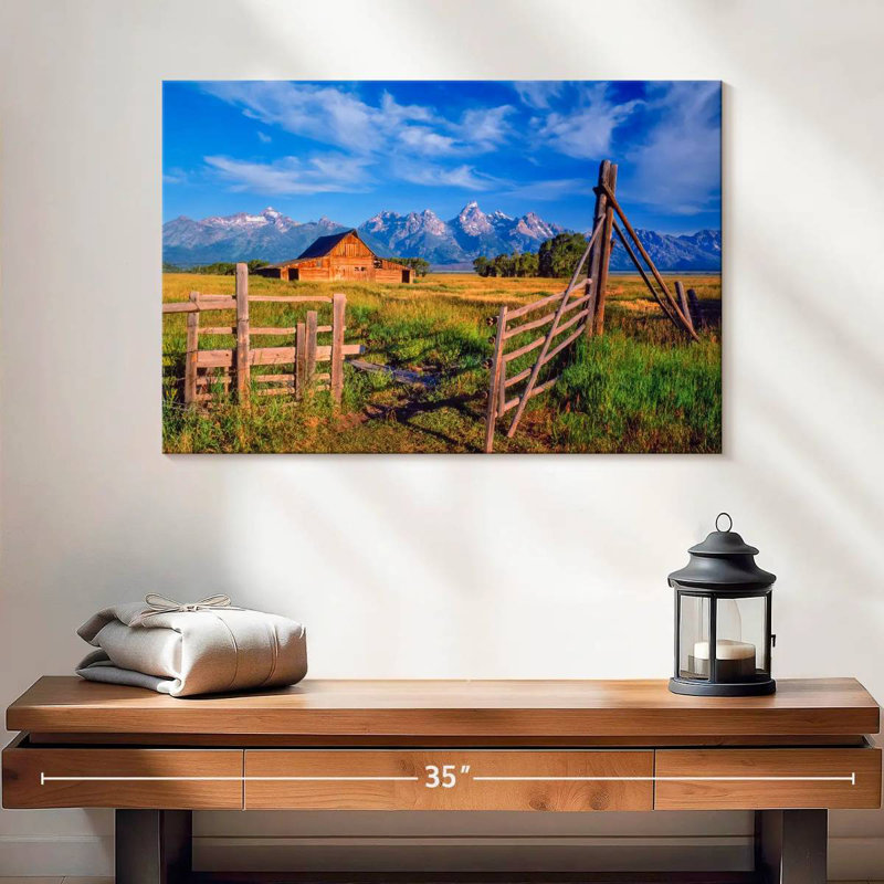 Alvord Tetons Rustic Barn