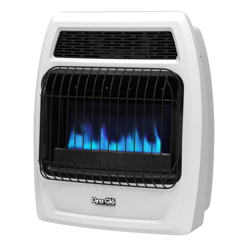 Dyna-Glo 20000 BTU Wall Mounted Space Heater with Adjustable Thermostat, Propane