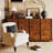 Retro Simple And Light Luxury Dining Sideboard-1578598121