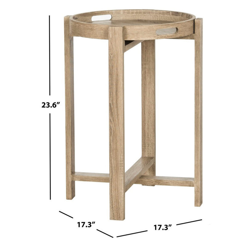 Rulo End Table
