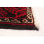 Tapis de zone en laine de chemin de anatolian 4 pi 11 po x 10 pi 1 po one-of-kind à la main-noué la 1980 Evodio