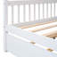 Lit en bois avec couchette-1131803767