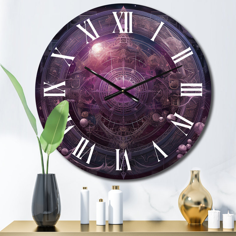 Horloge murale Benghauser, Petit