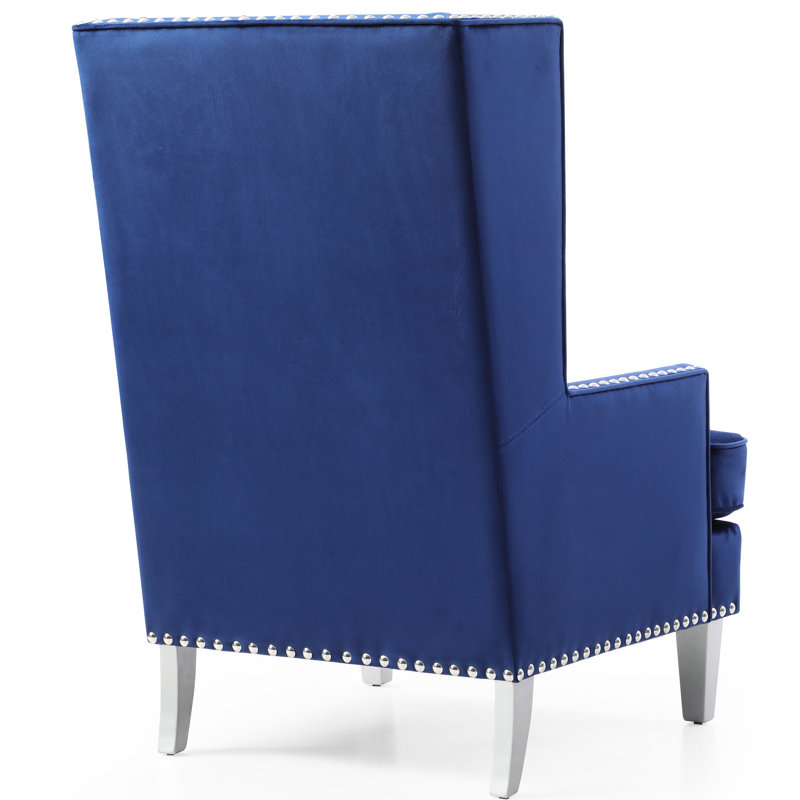 Méridienne carrée bleue avec mousse - ajoute du confort à votre maison