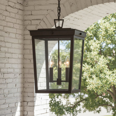 12'' Twilight Bronze Outdoor Pendant