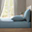 Cotton Blend Percale Fitted Sheet-234237770-234237764