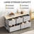 39.1'' W 5-Drawer Dresser For Bedroom, Storage Unit With Sturdy Steel Frame, TV Stand With Wooden, Chest of Drawers for Closet, Living Room-1216747354