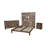 Solid Wood Platform Bed