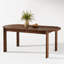 Fir Oval Wood Top Dining Table with Wood Base