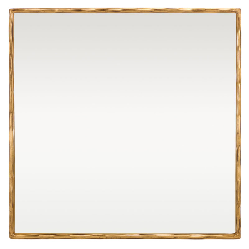 Metal Flat Wall Mirror
