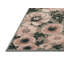 Tapis gris botanique lavable à la machine-912164263
