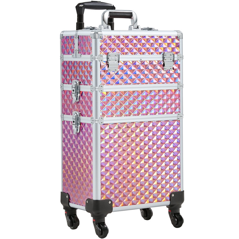 Makeup Organiser, Pink