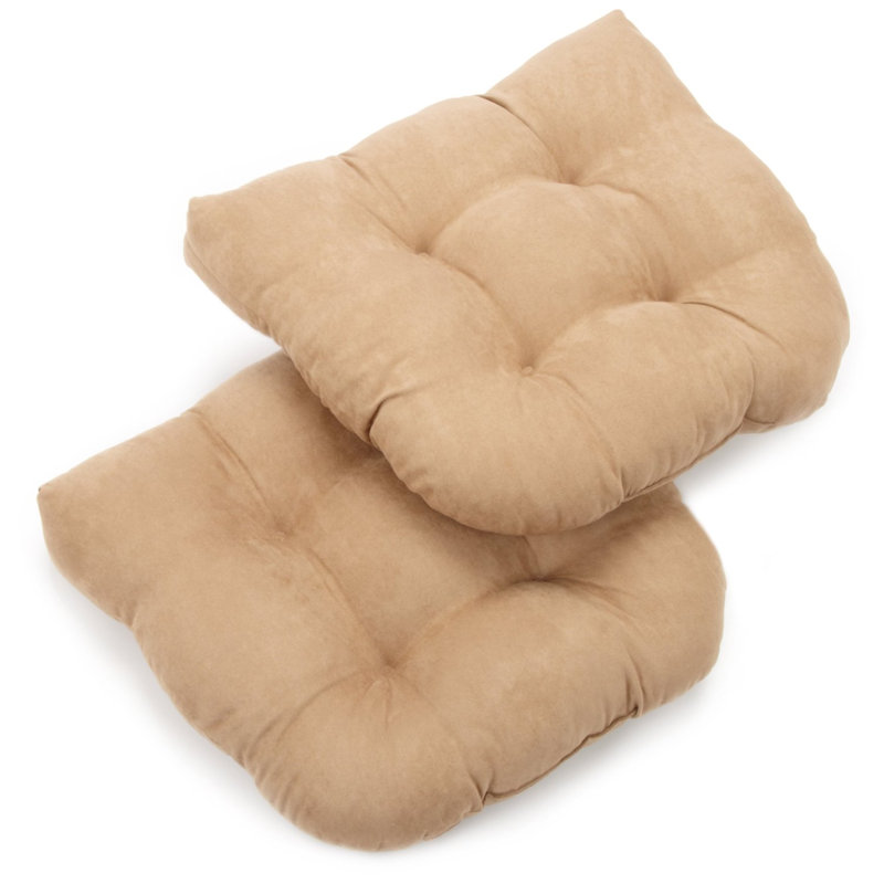 Outdoor 5'' Seat Cushion, Java, Microsuede