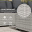 Rattan Sofa Set