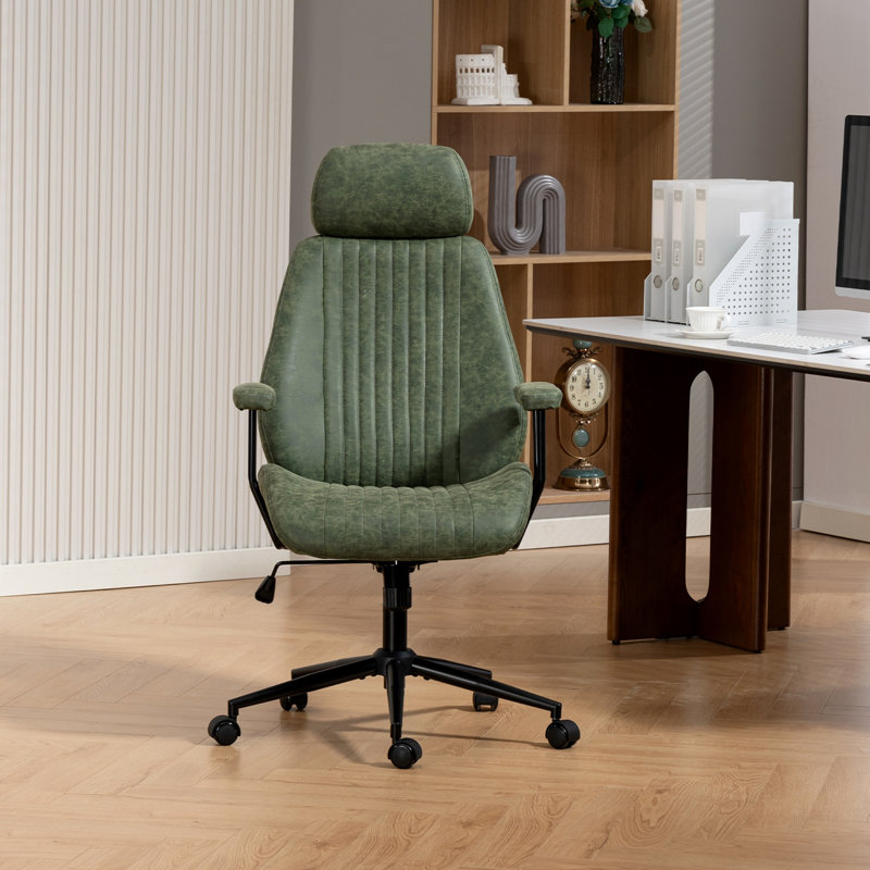Brayden Studio Office Chair, Green