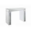 Bureau de coiffeuse autoportant