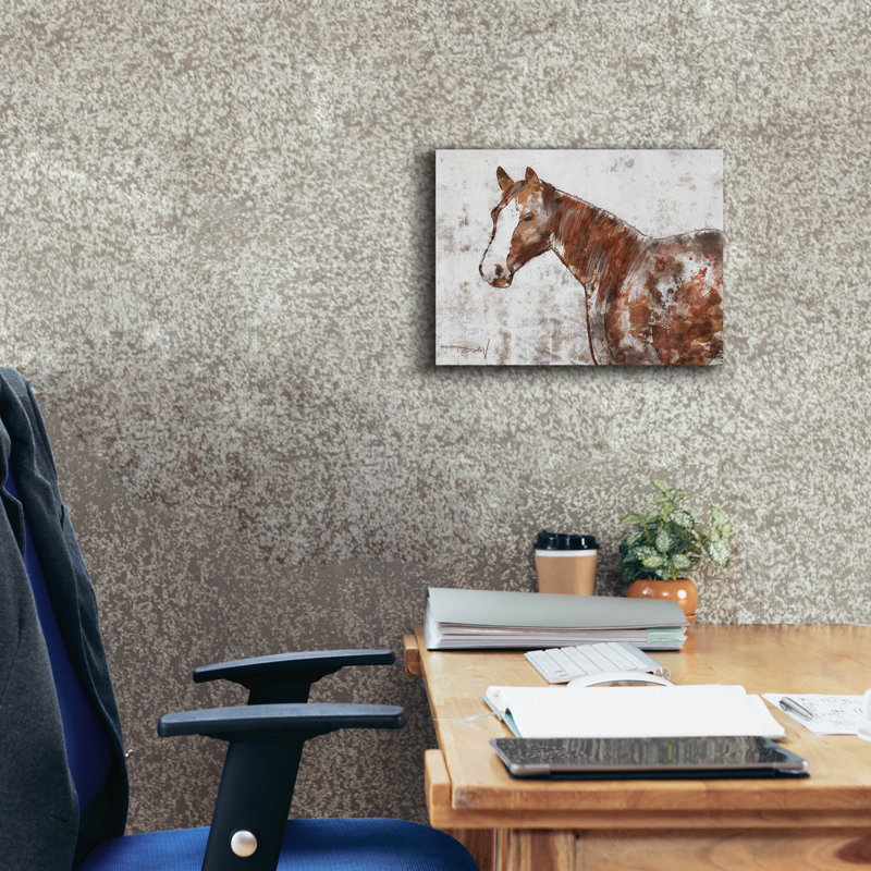«Your Horse 2» par Irena Orlov, H 12 po x l 16 po x P 0,75 po