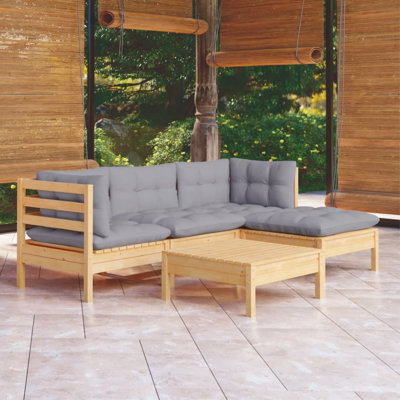 Kysun with Cushions