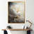 Gold Floater Framed