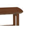 Table d'appoint Amelia noyer foncé-120054621