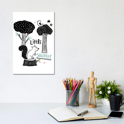 Everyday Inky Critters IV by Lisa Barlow - Wrapped Canvas Print
